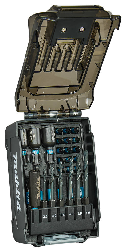 Slagschroefbitset 31-delig 