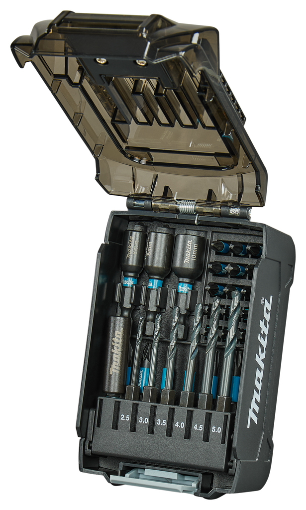 Slagschroefbitset 31-delig 