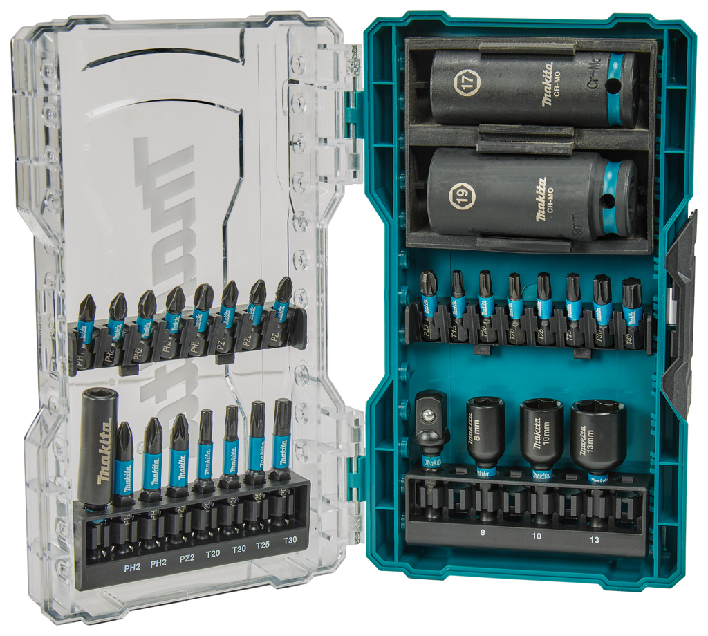 Slagschroefbitset 30-delig