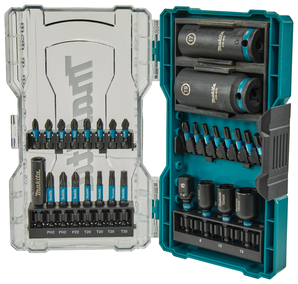 Slagschroefbitset 30-delig