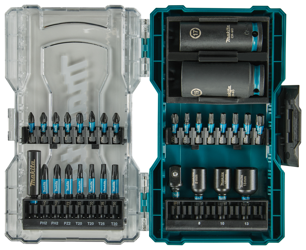 Slagschroefbitset 30-delig