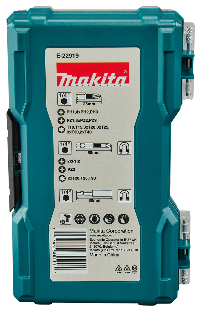 Slagschroefbitset 32-delig