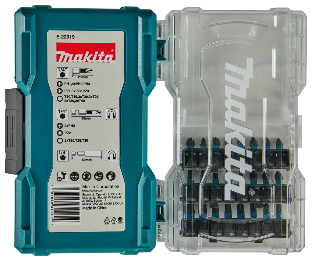 Slagschroefbitset 32-delig