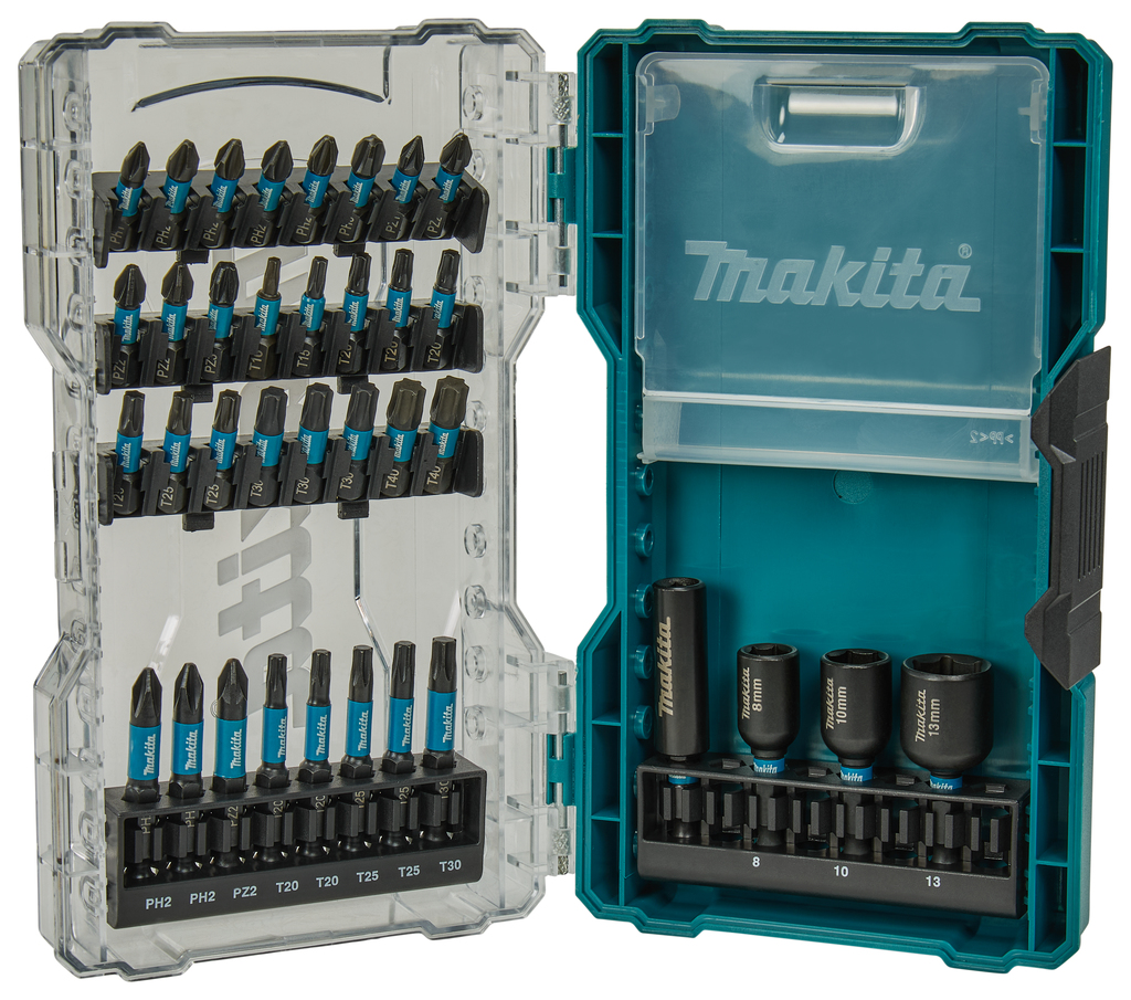 Slagschroefbitset 36-delig