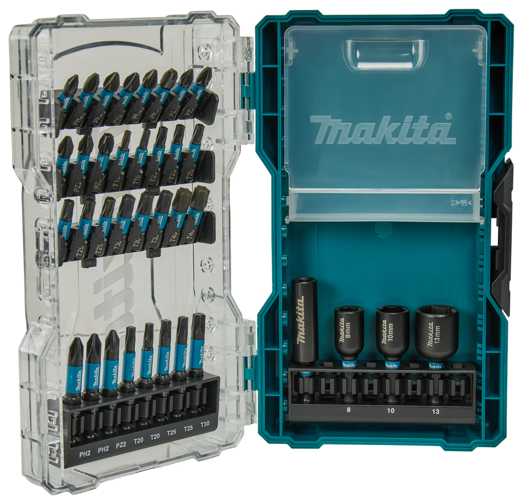 Slagschroefbitset 36-delig