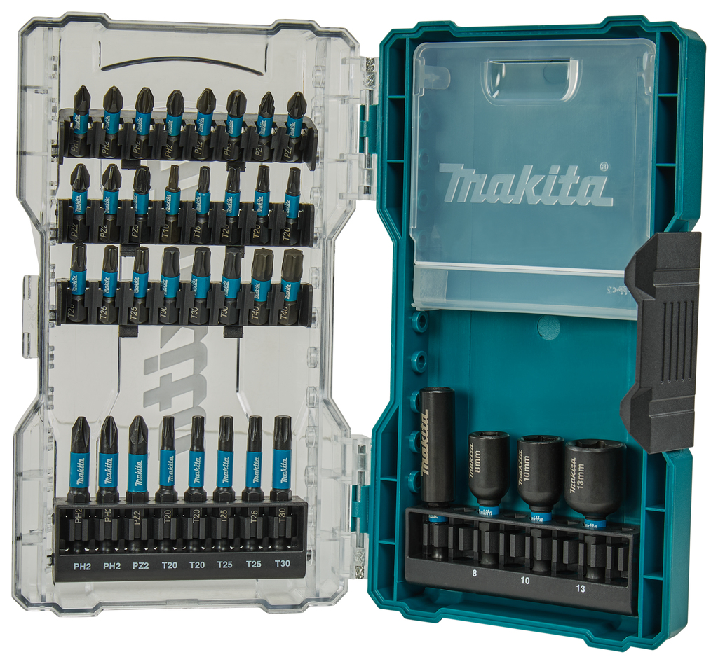 Slagschroefbitset 36-delig