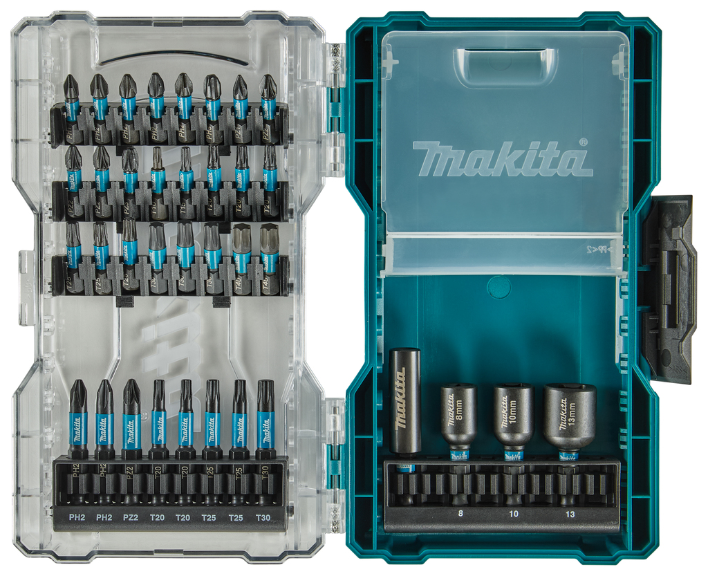 Slagschroefbitset 36-delig