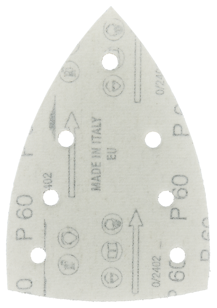 Delta schuurvel 100x150mm A60 velcro