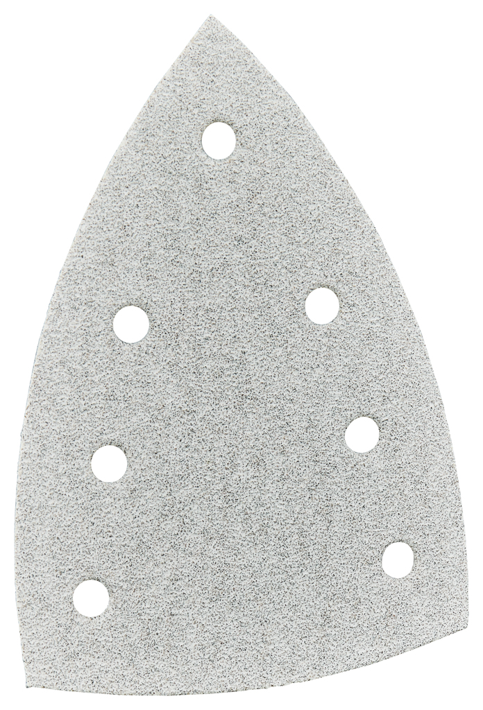 Delta schuurvel 100x150mm A80 velcro