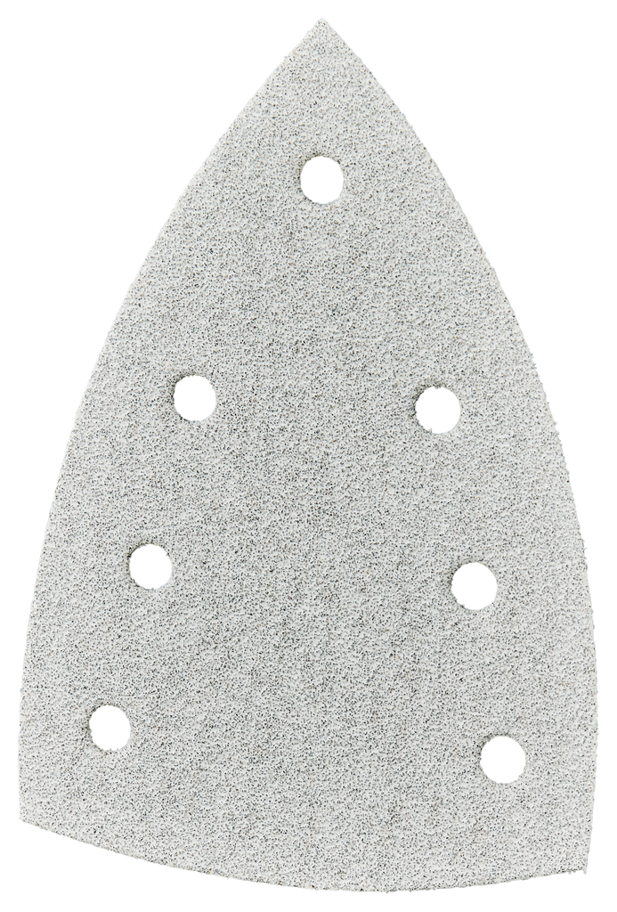 Delta schuurvel 100x150mm A80 velcro