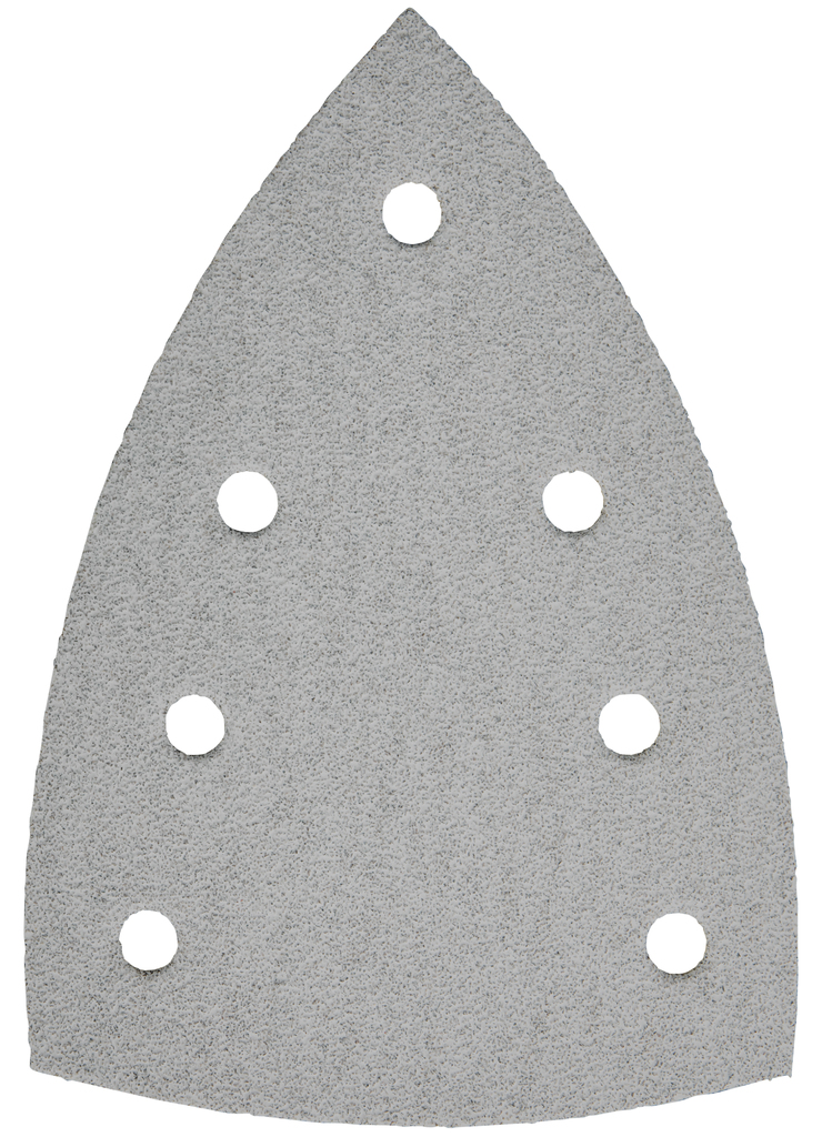 Delta schuurvel 100x150mm A80 velcro