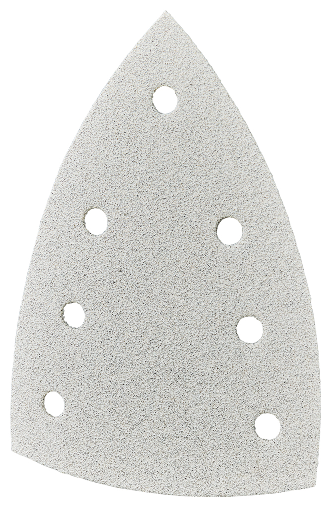 Delta schuurvel 100x150mm A100 velcro