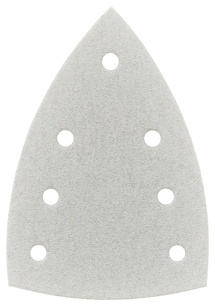 Delta schuurvel 100x150mm A120 velcro