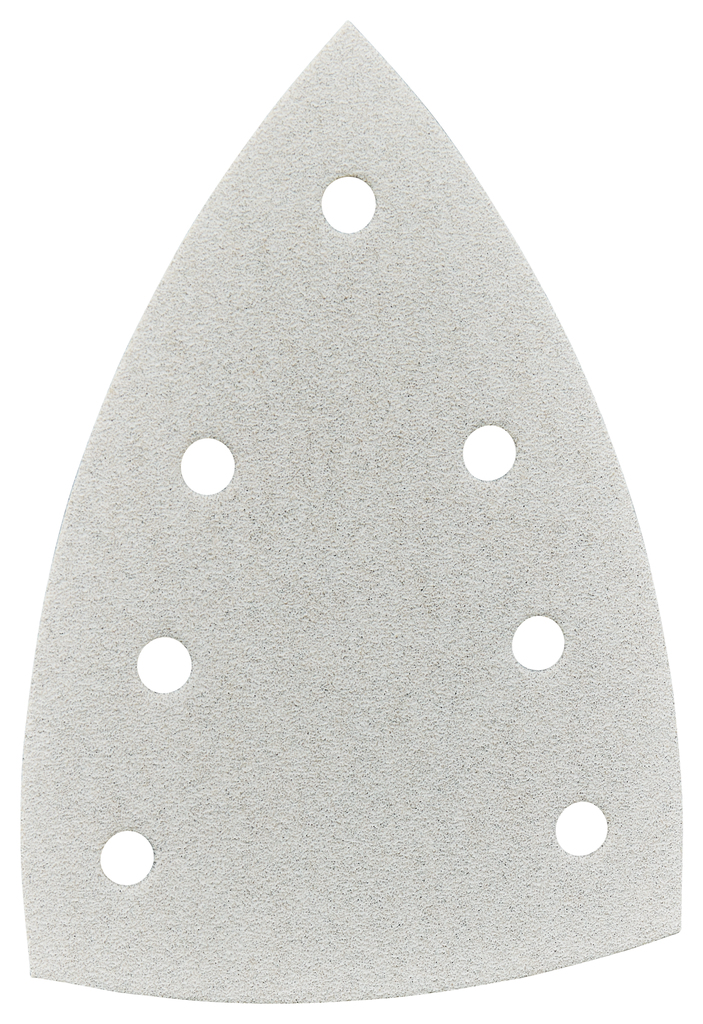 Delta schuurvel 100x150mm A120 velcro