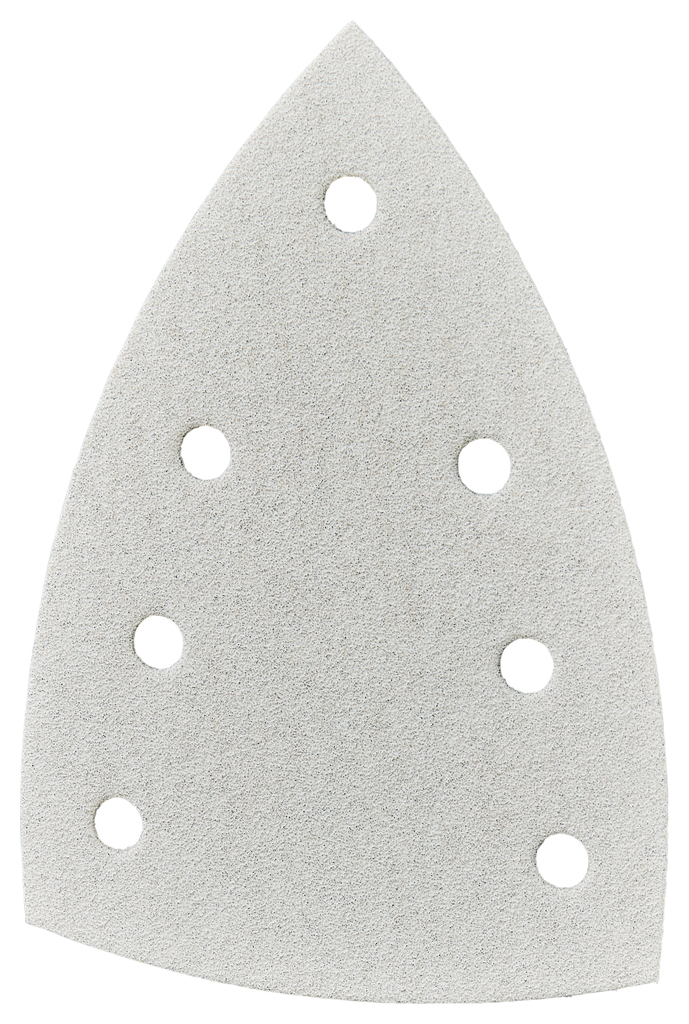 Delta schuurvel 100x150mm A120 velcro