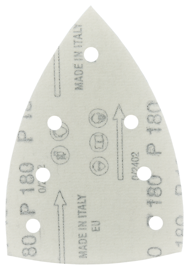 Delta schuurvel 100x150mm A180 velcro