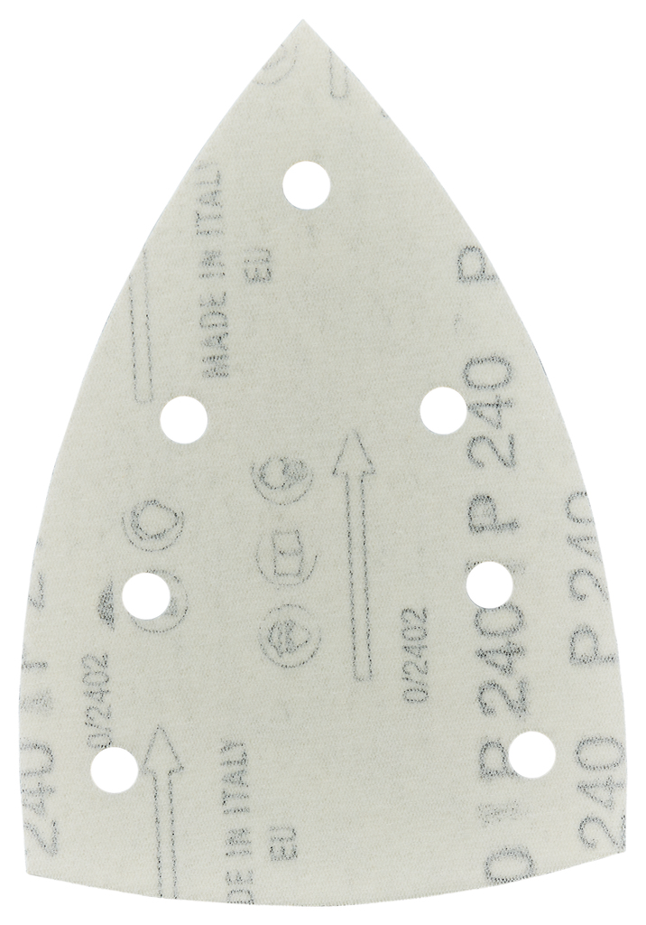 Delta schuurvel 100x150mm A240 velcro