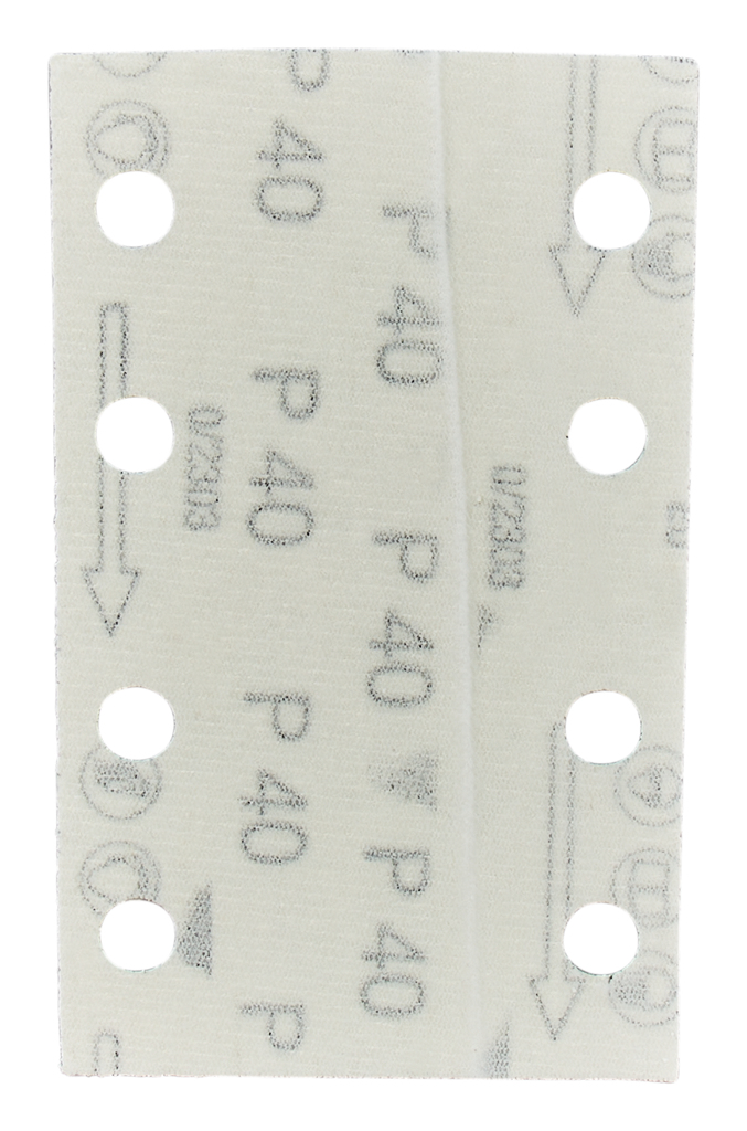 Schuurvel 80x133mm A40 velcro