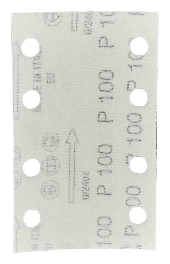 Schuurvel 80x133mm A100 velcro