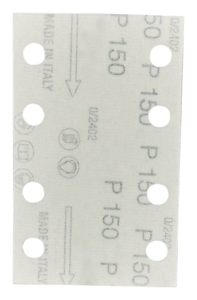 Schuurvel 80x133mm A150 velcro