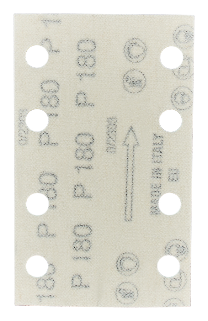 Schuurvel 80x133mm A180 velcro