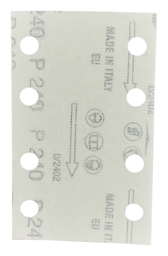 Schuurvel 80x133mm A240 velcro