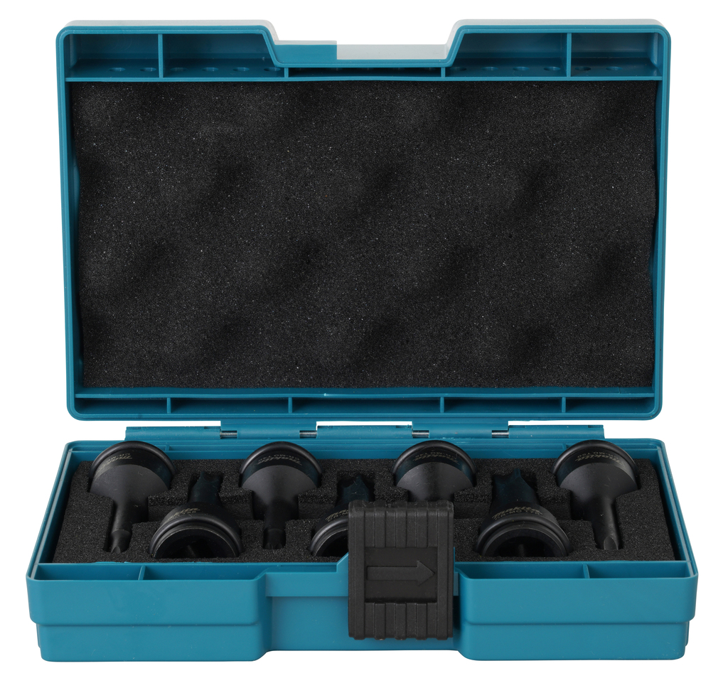 Torx Slagschroefbitset 7-delig