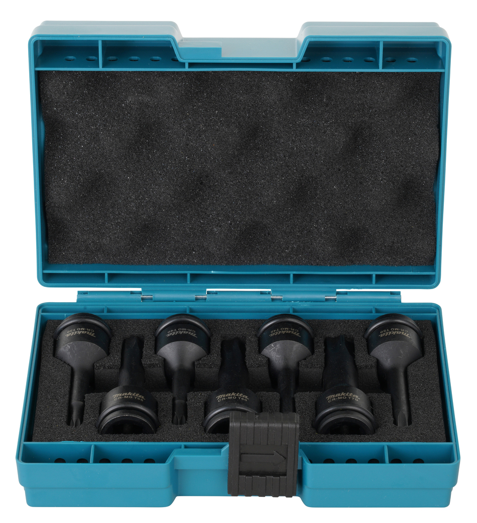 Torx Slagschroefbitset 7-delig