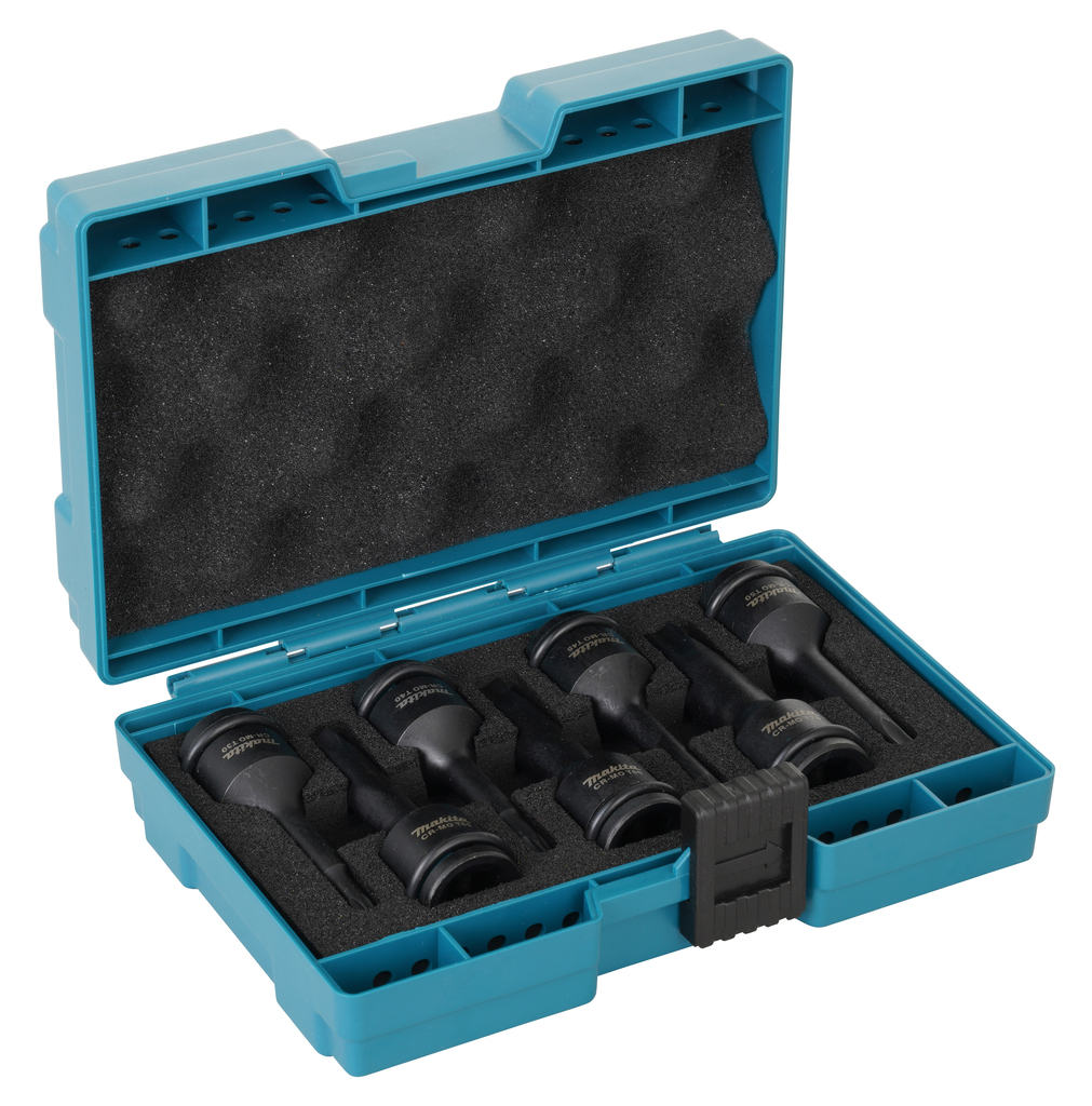 Torx Slagschroefbitset 7-delig