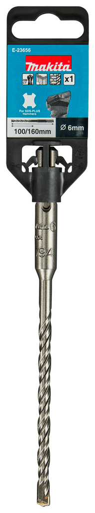 B2S: Betonboor 6x160mm