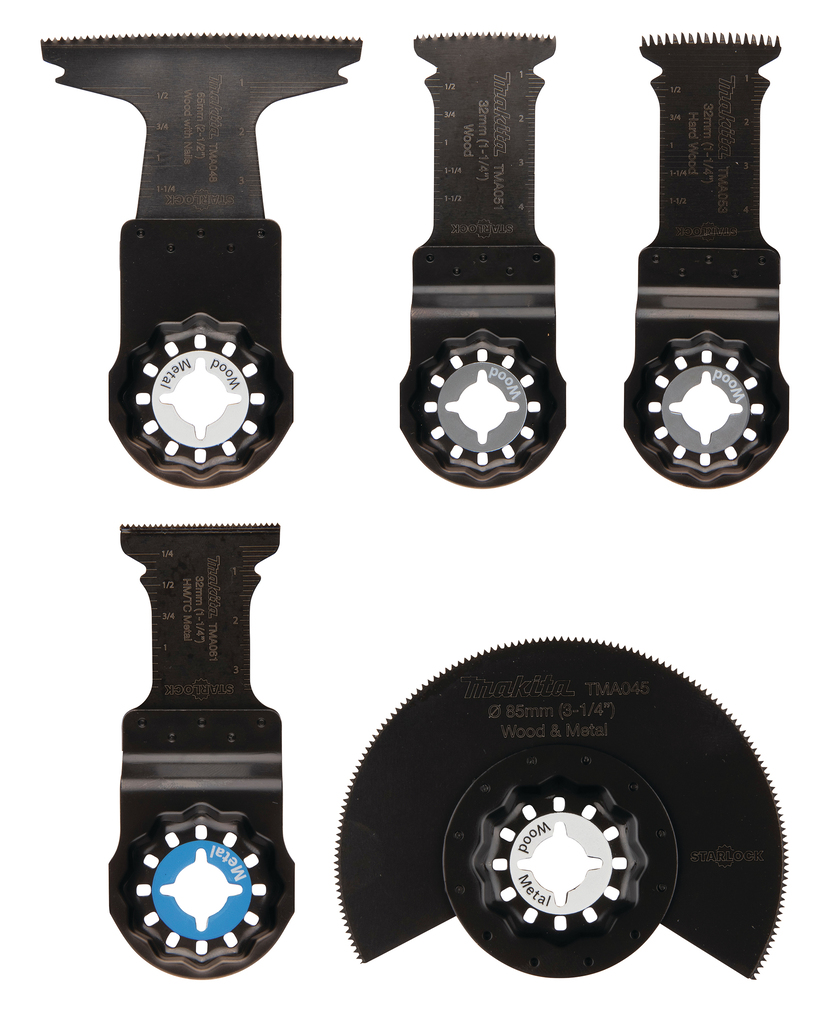 Invalzaagset multitool 5-delig