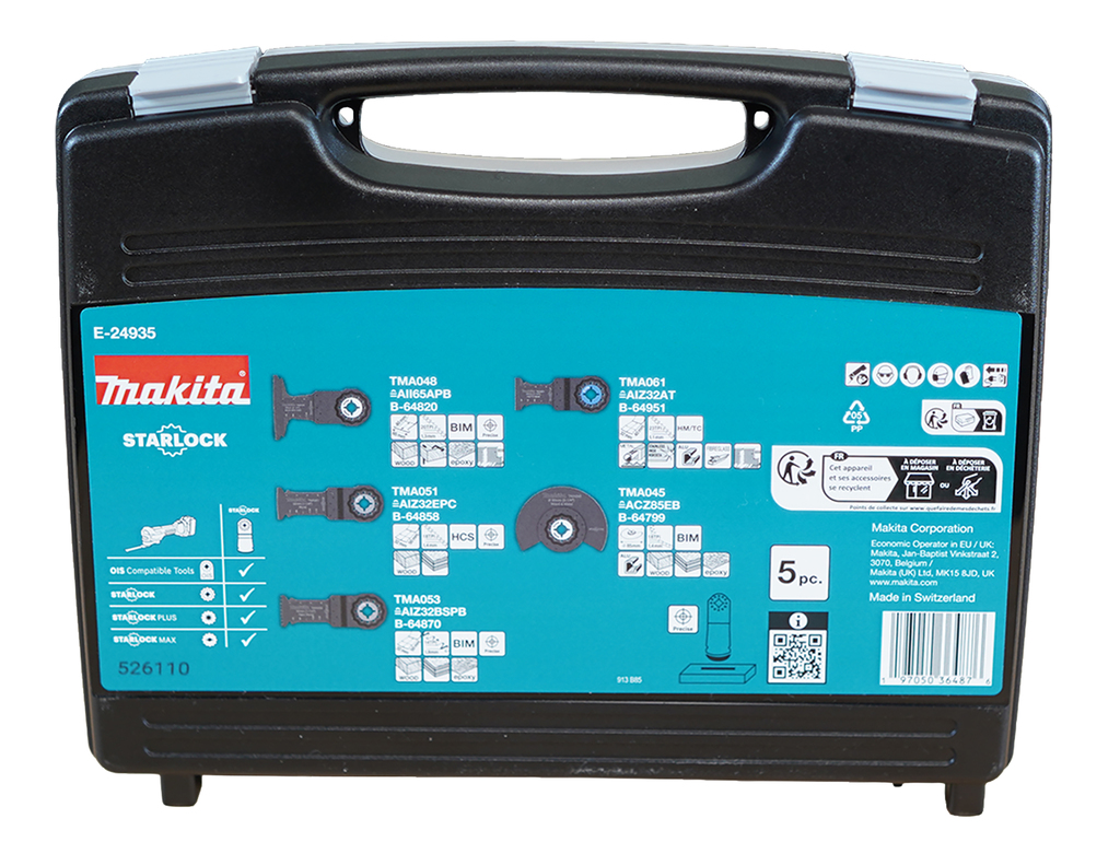 Invalzaagset multitool 5-delig