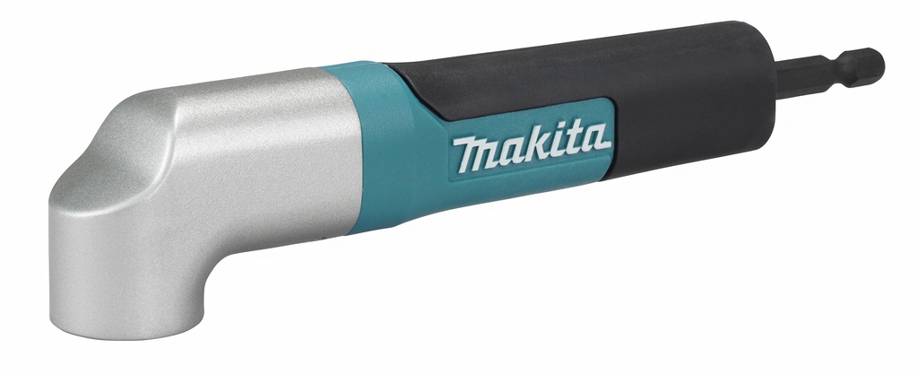 Haakse bithouder 1/4" zeskant