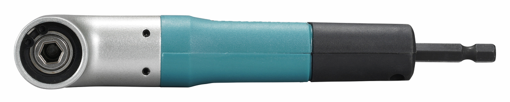 Haakse bithouder 1/4" zeskant