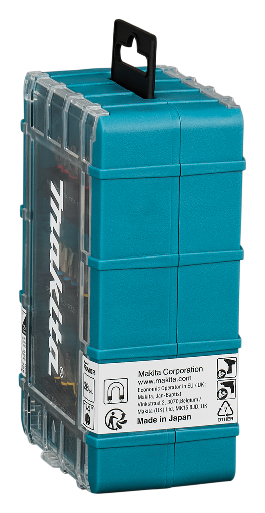 Slagschroefbitset 28-delig 