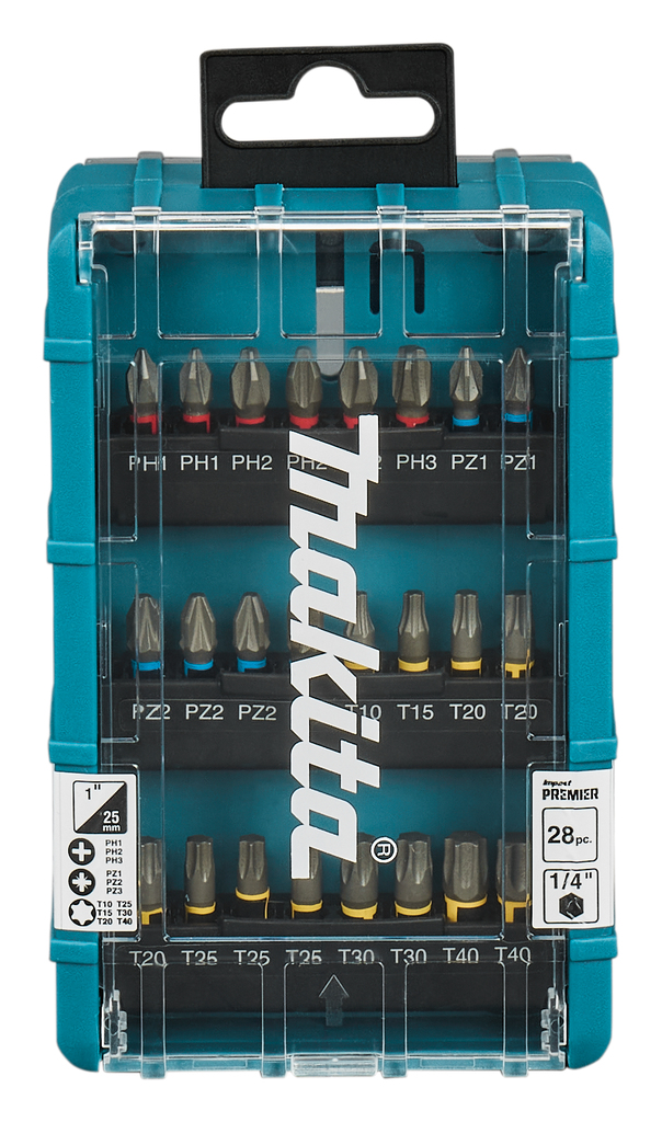 Slagschroefbitset 28-delig 