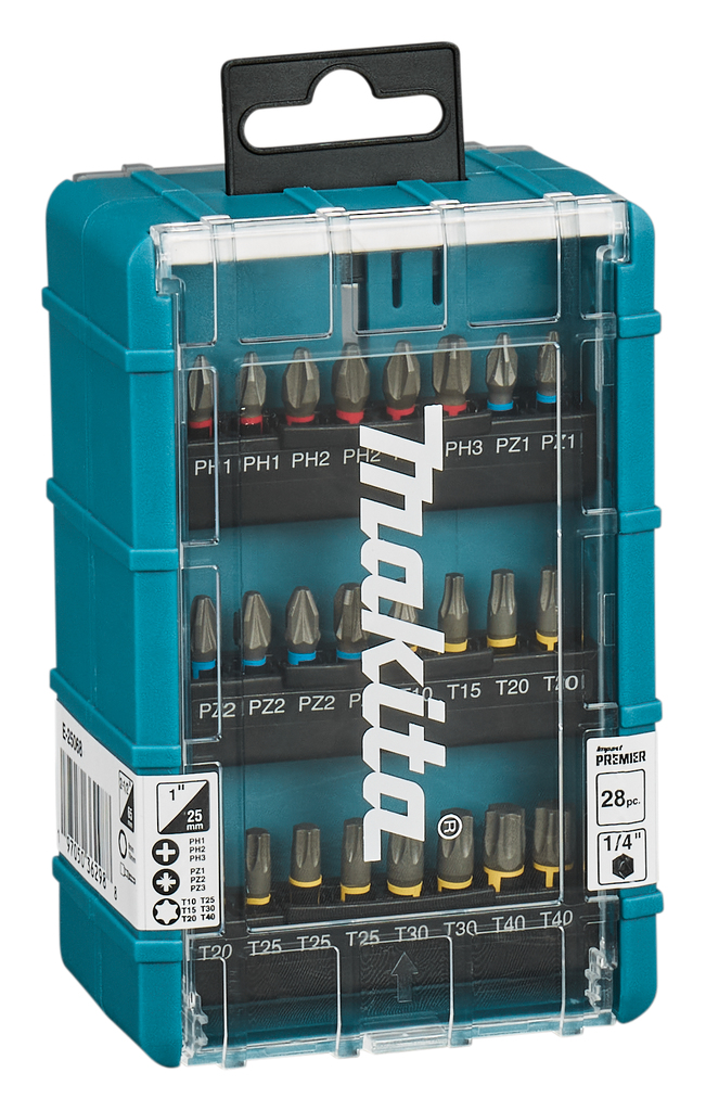 Slagschroefbitset 28-delig 