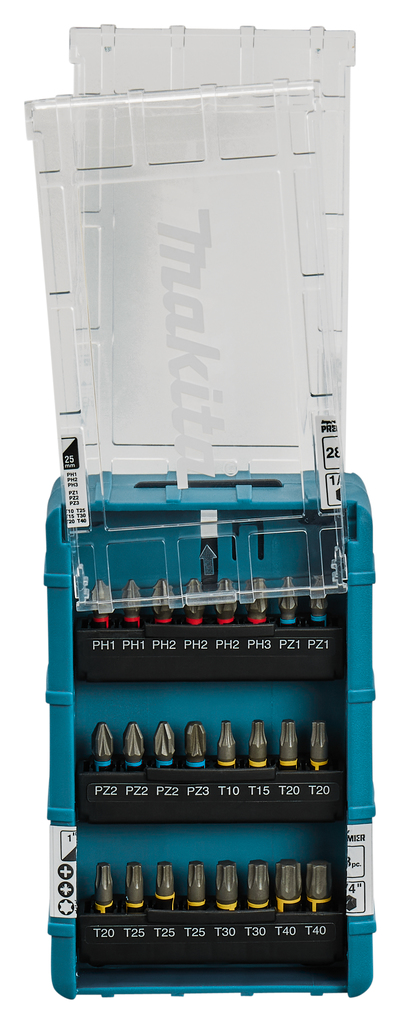 Slagschroefbitset 28-delig 