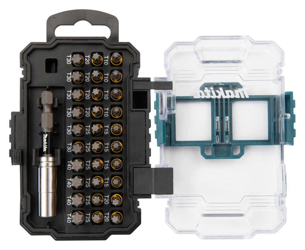 Slagschroefbitset Torx 31-delig 