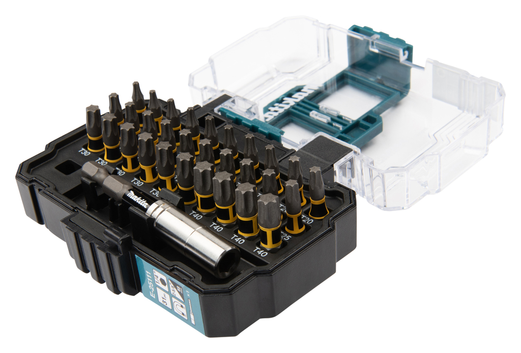 Slagschroefbitset Torx 31-delig 