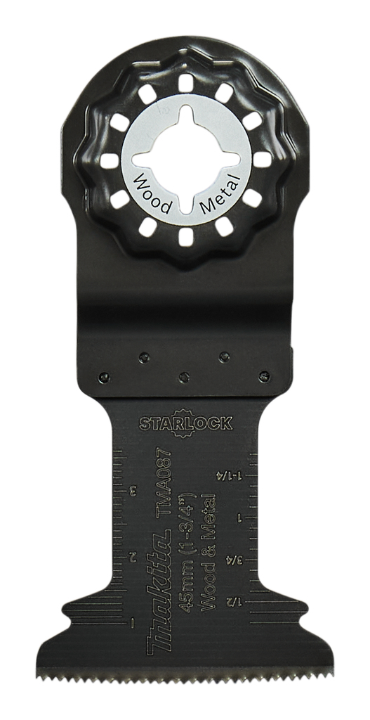TMA087 Invalzaagblad 45x45mm hout&staal