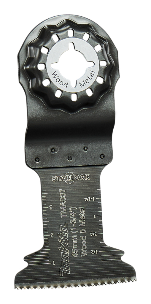 TMA087 Invalzaagblad 45x45mm hout&staal