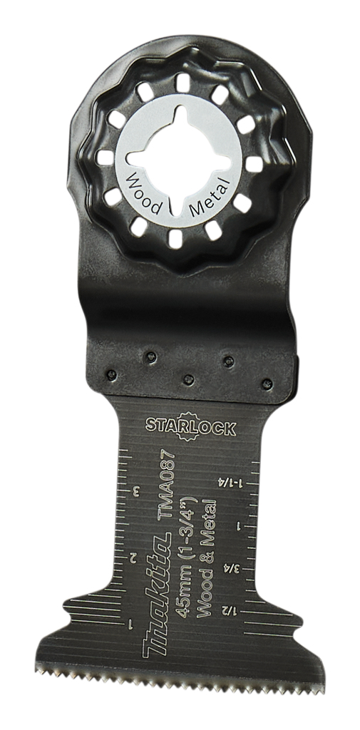 TMA087 Invalzaagblad 45x45mm hout&staal