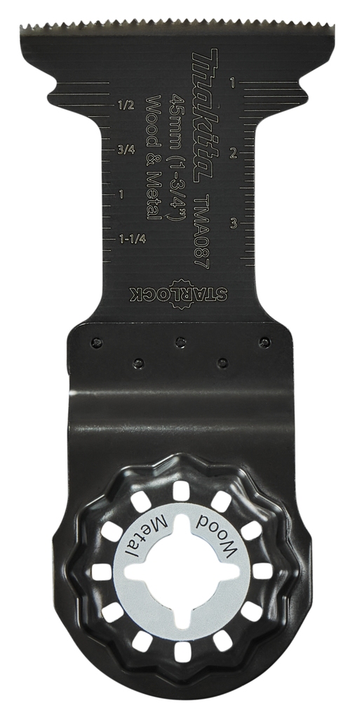 TMA087 Invalzaagblad 45x45mm hout&staal