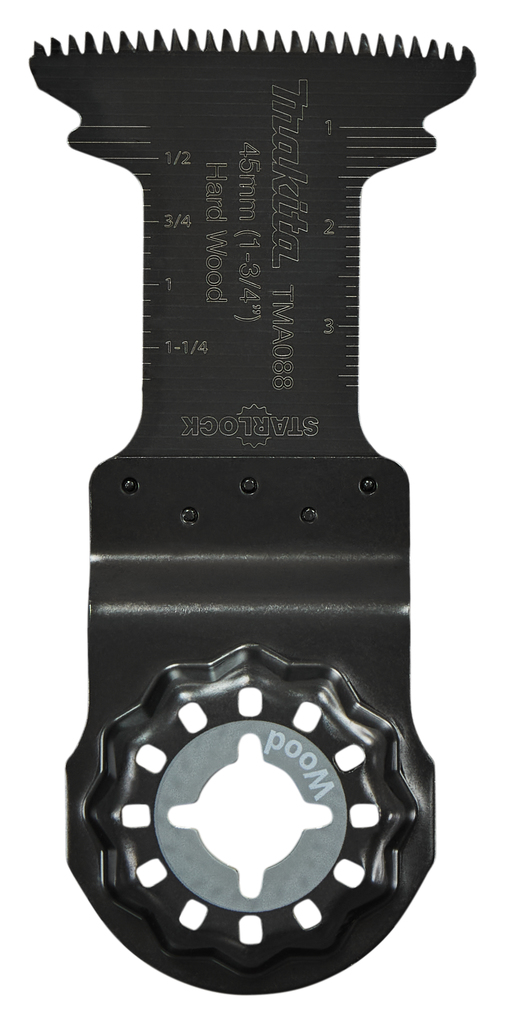 TMA088 Invalzaagblad 45x45mm hardhout