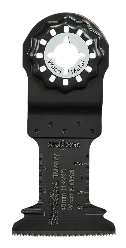 TMA087 Invalzaagblad 45x45mm hout&staal