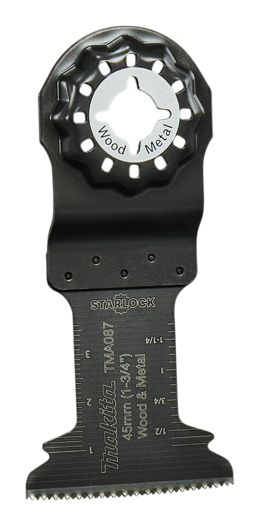 TMA087 Invalzaagblad 45x45mm hout&staal