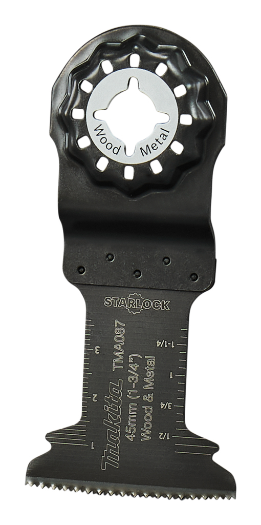 TMA087 Invalzaagblad 45x45mm hout&staal