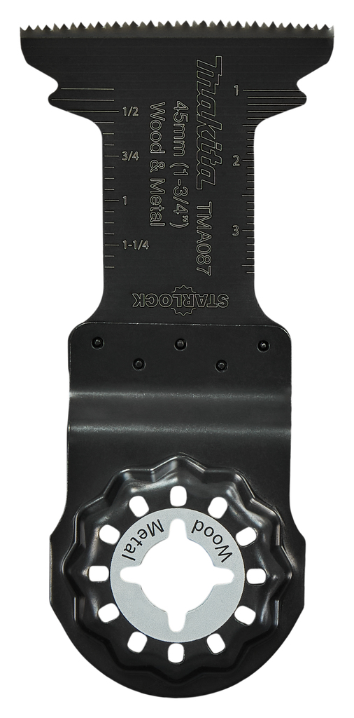 TMA087 Invalzaagblad 45x45mm hout&staal