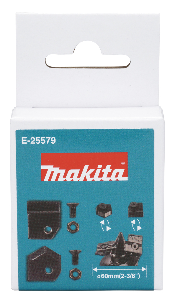 Wisselmes tbv grondboor 60mm